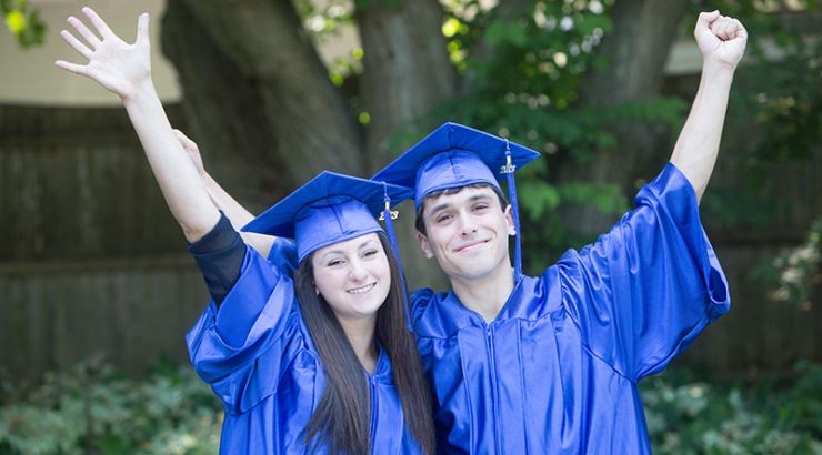 getting into college