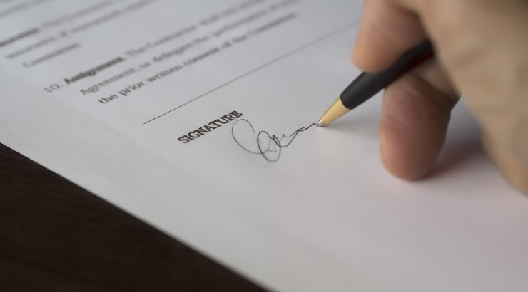 Legal Documents for College