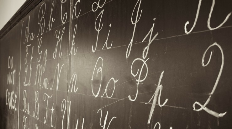 cursive