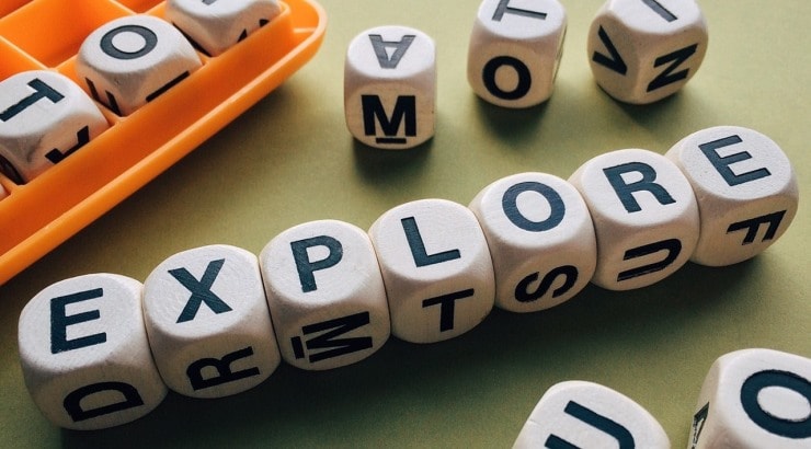 scrabble dice reading explore